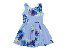 ������� ��-1122-68 Blue flowers