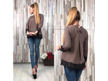 ���\�������: #10334964 ������ 715,00 ���. �������: 42-44, 44-46, 46-48 ������: 65%cotton 35%polyester ������ �������������: ������