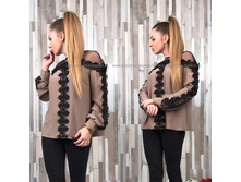 ���\�������: #10334977 ������ 845,00 ���. �������: 42-44, 44-46, 46-48 ������: 65%cotton 35%polyester ������ �������������: ������