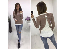 ���\�������: #10332476 ����� 455,00 ���. �������: 42-44, 44-46, 46-48 ������: 65%cotton 35%polyester ������ �������������: ������