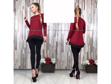 ���\�������: #10335954 ������ 520,00 ���. �������: 42-44, 44-46, 46-48 ������: 65%cotton 35%polyester ������ �������������: ������