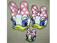 1,2 - 9cm*12cm, 2,3 - 14cm*21cm, 2,6- 18cm*27cm