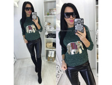 ���\�������: #10334224 ������ 390,00 ���. �������: 42-44, 44-46, 46-48 ������: 65%cotton 35%polyester ������ �������������: ������