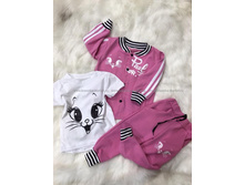 ���\�������: #10335556 ���������� ������ 650,00 ���. ������. �������: 80-86, 86-92, 92-98, 98-104 ������: 65%cotton 35%polyester ������ �������������: ������