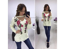 ���\�������: #10335912 ����� 455,00 ���. �������: 42-44, 44-46, 46-48 ������: 65%cotton 35%polyester ������ �������������: ������