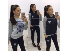 ���\�������: #10281418 ���������� ������ 1 560,00 ���. ������. �������: 42-44, 44-46, 46-48, 48-50 ������: 65%cotton 35%polyester ������ �������������: ������ ���� ������: 171��.