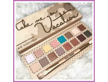 ������� ��������� ����� Kylie Pressed Powder Eyeshadow "Take me on Vacation"