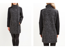 2600 ���  VILA HIGHNECK COAT