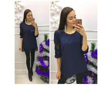 ���\�������: #10336251 ������ 585,00 ���. �������: 50-52, 52-54, 54-56, 56-58, 58-60 ������: 65%cotton 35%polyester ������ �������������: ������ ��������� �� 2 ������