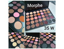 ������� ����� MORPHE 35W - 35 COLOR NATURE GLOW EYESHADOW PALETTE (���.1466)