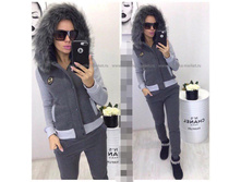 ���\�������: #10297324 ���������� ������ 715,00 ���. ������. �������: 42-44, 44-46, 46-48, 48-50 ������: 65%cotton 35%polyester ������ �������������: ������ ���� ������: 171��.