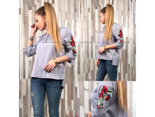 ���\�������: #10334975 ������ 845,00 ���. �������: 42-44, 44-46, 46-48 ������: 65%cotton 35%polyester ������ �������������: ������