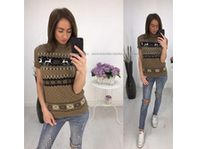 ���\�������: #10306906 ������ 410,00 ���. �������: 42-44, 44-46 ������: 65%cotton 35%polyester ������ �������������: �����