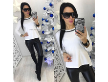 ���\�������: #10334182 ������ 390,00 ���. �������: 42-44, 44-46, 46-48 ������: 65%cotton 35%polyester ������ �������������: ������