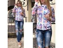 ���\�������: #10330018 ������� 280,00 ���. �������: 42-44, 44-46, 46-48 ������: 65%cotton 35%polyester ������ �������������: ������