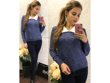 ���\�������: #10310141 ������ 410,00 ���. �������: 42-44, 44-46 ������: 65%cotton 35%polyester ������ �������������: ������