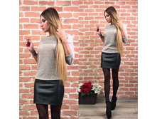 ���\�������: #10334095 ������ 325,00 ���. �������: 42-44, 44-46 ������: 65%cotton 35%polyester ������ �������������: ������ S-(42-44) M-(44-46) L-(46-48)