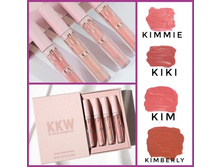 �������� ������ Kylie KKW Creme liquid lipstick, � ������������