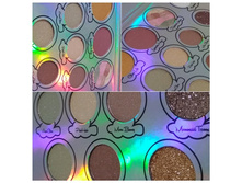 ������� �����-��������� GlitterEyes UNICORN Palette