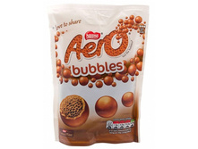 129� : ���������� ����� Nestle Aero Milk Share Bag 113 gr.