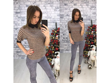 ���\�������: #10334101 ������ 325,00 ���. �������: 42-44, 44-46 ������: 65%cotton 35%polyester ������ �������������: ������ S-(42-44) M-(44-46) L-(46-48)