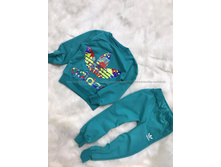 ���\�������: #10335579 ���������� ������ 455,00 ���. ������. �������: 80-86, 86-92, 92-98, 98-104, 104-110 ������: 65%cotton 35%polyester ������ �������������: ������