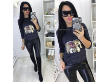 ���\�������: #10334248 ������ 390,00 ���. �������: 42-44, 44-46, 46-48 ������: 65%cotton 35%polyester ������ �������������: ������