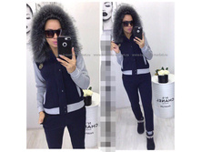 ���\�������: #10297327 ���������� ������ 715,00 ���. ������. �������: 42-44, 44-46, 46-48, 48-50 ������: 65%cotton 35%polyester ������ �������������: ������ ���� ������: 171��.