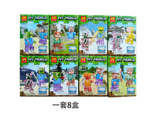 ����������� ��������������. ����� Minecraft. Lele 33035 (8 �������)