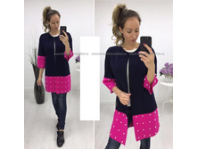 �������� ����: 1040 RUB �������: 42-44, 44-46, 46-48, 48-50 ������� / ���: #10281476 ������: 65%cotton 35%polyester ������ �������������: ������ ���� ������: 171��.