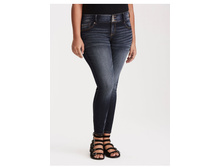 1390 ��� Premium Stretch Jeggings - Dark Wash