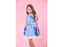 ������ �� 13114-68 Blue flowers
