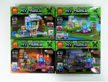 ����������� ���. ����� Minecraft. Lele 79272 (4 ������, 92+93+95+95 ���.)