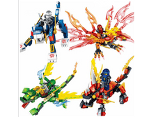 ����� ��������. ����� Ninjago. Lele 31048 (4 ������, 116+119+119+121 ���.)