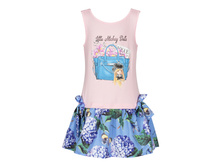 ������� ��-1124-68 Blue flowers ����� 792 �+���%