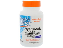 Doctor's Best, ������������ ������� + ������� �����������, 60 ����������� ������