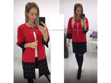 �������� ����: 1040 RUB �������: 42-44, 44-46, 46-48 ������� / ���: #10281479 ������: 65%cotton 35%polyester ������ �������������: ������ ���� ������: 171��.