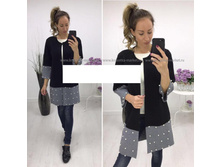 �������� ����: 1040 RUB �������: 42-44, 44-46, 46-48, 48-50 ������� / ���: #10281477 ������: 65%cotton 35%polyester ������ �������������: ������ ���� ������: 171��.