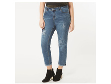 1390 ��� Boyfriend Jeans Mid Blue