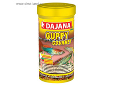 ���� Dajana Pet Guppy gourmet flakes ��� �����, ������, 100��