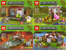 ����� Minecrat Lepin 18014 (�� -� ������� ���������� ���� ���� ������� ����� (4 ������, 98+98+98+98)
