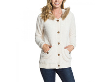 1200 ��� ROXY- Polaire Wekweeti - Blanc