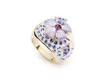 ������� ������ � ������������� ��������� � ���� ��������� ������ � ����������� ��������� "Purple Flower", 735