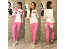 ���������� ������ ����: 1040 RUB �������: 42-44, 44-46, 46-48, 48-50 ������� / ���: #10323939 ������: 65%cotton 35%polyester ������ �������������: ������