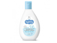 ������� ��� ����� � ���� Shampoo & Body Wash Bebble 200 ml