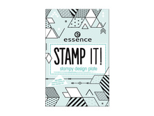 Essence�������� ��� ������ stamp it! stampy design plate, 02 shapes of glory.jpg