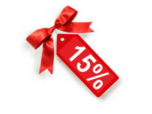 ������ -15 %