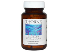 Thorne Research, ��������� Bacillus Coagulans, 60 �������������� ������