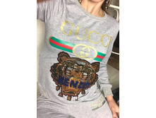 ���������� ������ ����: 845 RUB �������: 42-44, 44-46, 46-48 ������� / ���: #10355344 ������: COTTON 65 % POLYESTER 35 % ������ �������������: ������