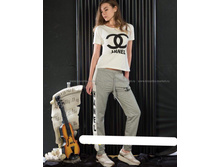 ���������� ������ ����: 390 RUB �������: 42-44, 44-46, 46-48, 48-50 ������� / ���: #10365555 ������: COTTON 65 % POLYESTER 35 % ������ �������������: ������